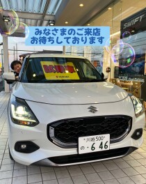 GWスタートはスズキのお店へ！！
